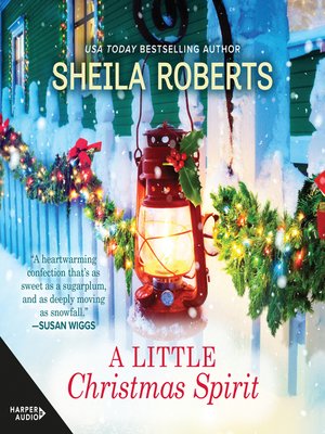 A Little Christmas Spirit - Audiobook
